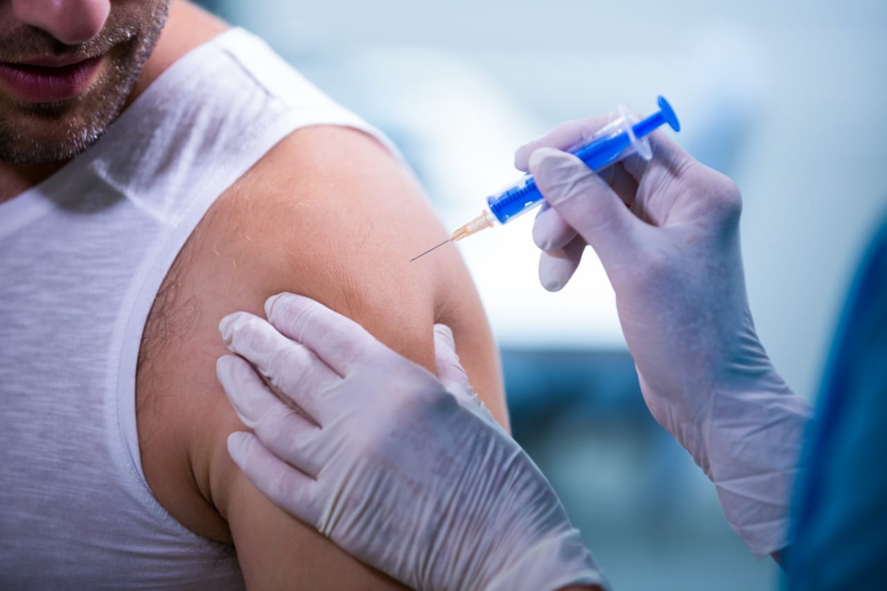 Cukup 2 Suntikan Vaksin  Untuk Lawan Virus Corona ESHOP 